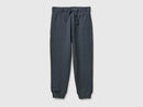 Boys Cuff Joggers - Dark Grey