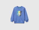 Boys Logo Sweatshirt - Airforce Blue