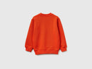 Boys Logo Sweatshirt - Orange