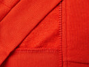 Boys Zip Up Sweatshirt - Orange