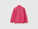 Girls Zip Up Sweatshirt - Watermelon