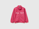 Girls Zip Up Sweatshirt - Watermelon