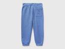 Boys Cuff Joggers - Airforce Blue