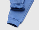 Boys Cuff Joggers - Airforce Blue