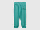 Boys Cuff Joggers - Light Green
