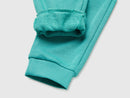 Boys Cuff Joggers - Light Green