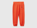 Boys Cuff Joggers - Orange