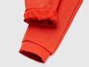 Boys Cuff Joggers - Orange