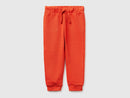 Boys Cuff Joggers - Orange