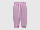 Girls Cuff Joggers - Lilac