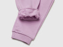Girls Cuff Joggers - Lilac