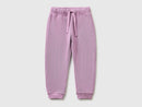 Girls Cuff Joggers - Lilac