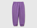 Girls Cuff Joggers - Purple