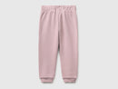 Girls Cuff Joggers - Pink