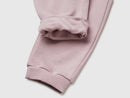 Girls Cuff Joggers - Pink