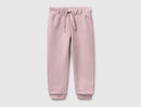 Girls Cuff Joggers - Pink