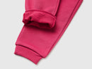 Girls Cuff Joggers - Watermelon