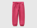 Girls Cuff Joggers - Watermelon