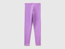 Girls Leggings - Purple
