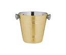 Barware 1 Litre Gold Single Wall Ice Bucket