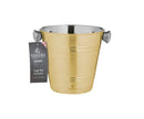 Barware 1 Litre Gold Single Wall Ice Bucket