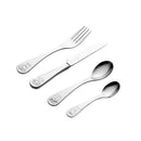 Jungle 4 Piece Cutlery Set