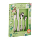 Jungle 4 Piece Cutlery Set