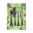 Jungle 4 Piece Cutlery Set