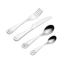 Roarsome 4 Piece Kids Cutlery Set