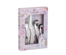 Believe 4 Piece Kids Cutlery Set