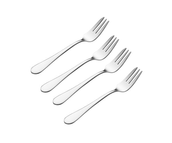 Select 4 Piece Pastry Fork Set