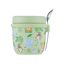 Jungle Food Flask With Spoon 300ml