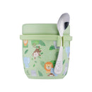 Jungle Food Flask With Spoon 300ml