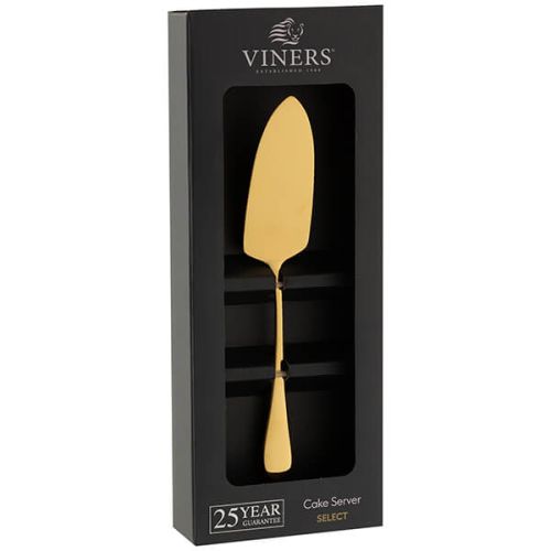 Select Gold 1piece Cake Server