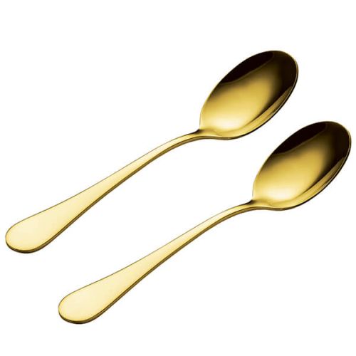 Select Gold 2piece Serving Spoon Set