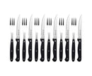 Everyday 12 Piece Steak Knife & Fork Set