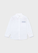 Linen Shirt - White