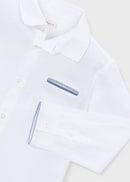 Linen Shirt - White