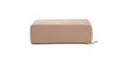 Kensington Suede Train Case - Mink
