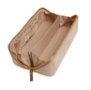 Kensington Suede Train Case - Mink