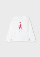 Long Sleeve T-Shirt - Cream