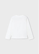 Long Sleeve T-Shirt - Cream