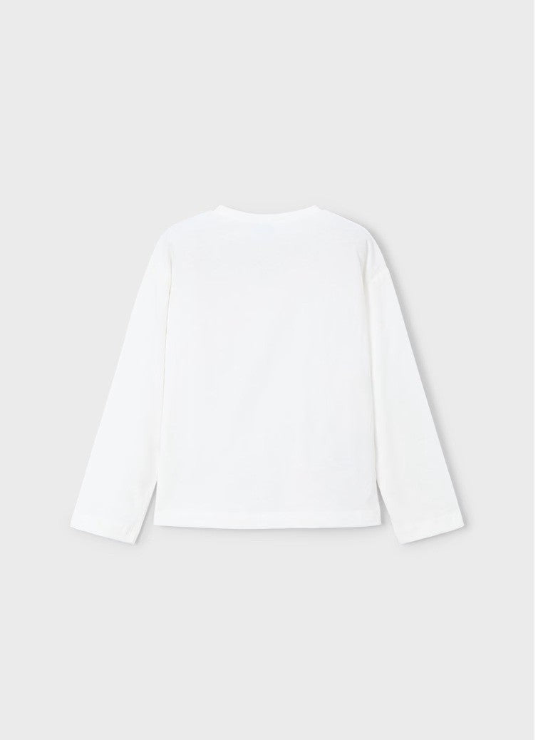 Long Sleeve T-Shirt - Cream