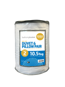 Duvet & Pillow Set - 10.5 Tog