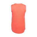 Sleeveless T-Shirt - Coral