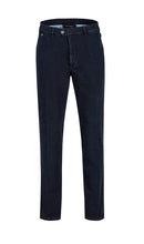 Montana Cotton Stretch Trouser - Stone