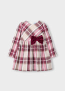Plaid Dress - Cherry