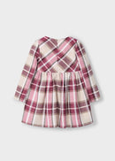 Plaid Dress - Cherry
