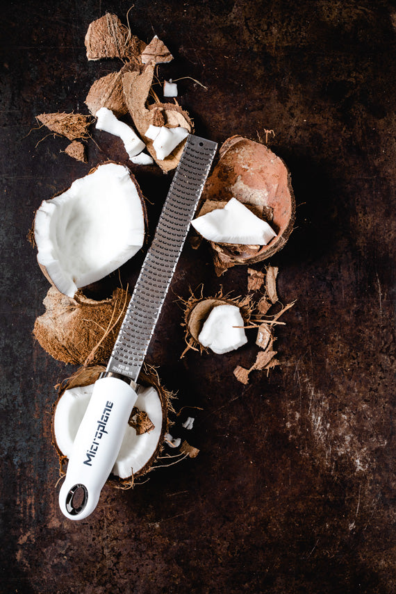 Zester Grater - White