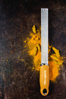 Zester Grater - Mustard Yellow